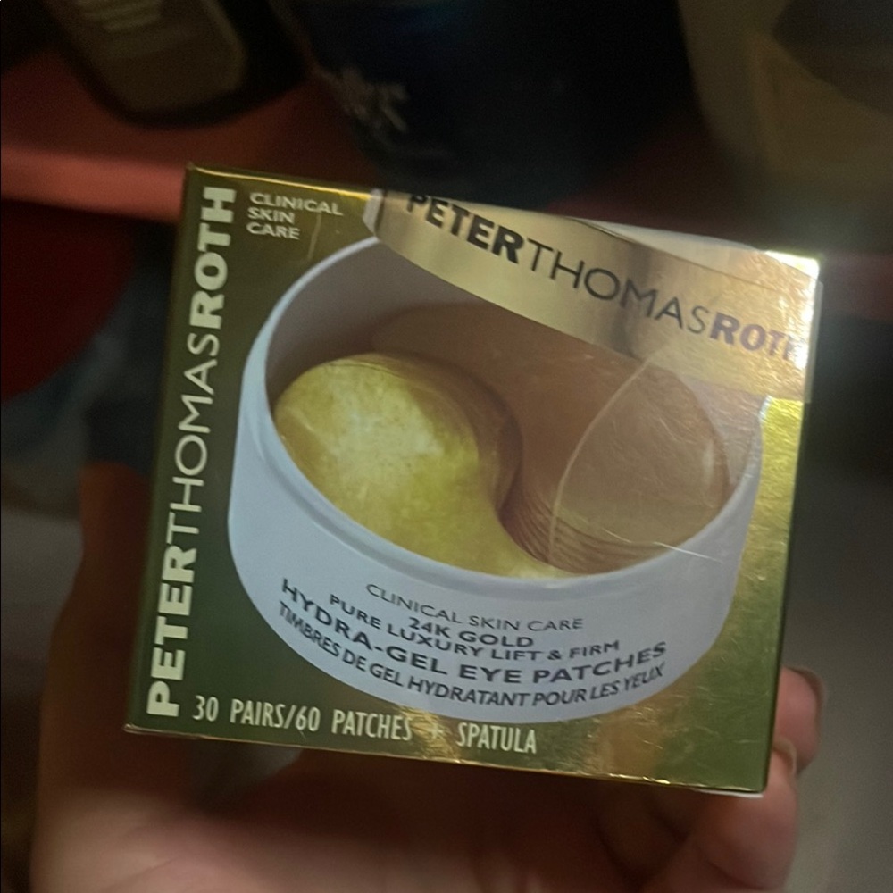 Peter Thomas Roth 24K Gold Eye Patches